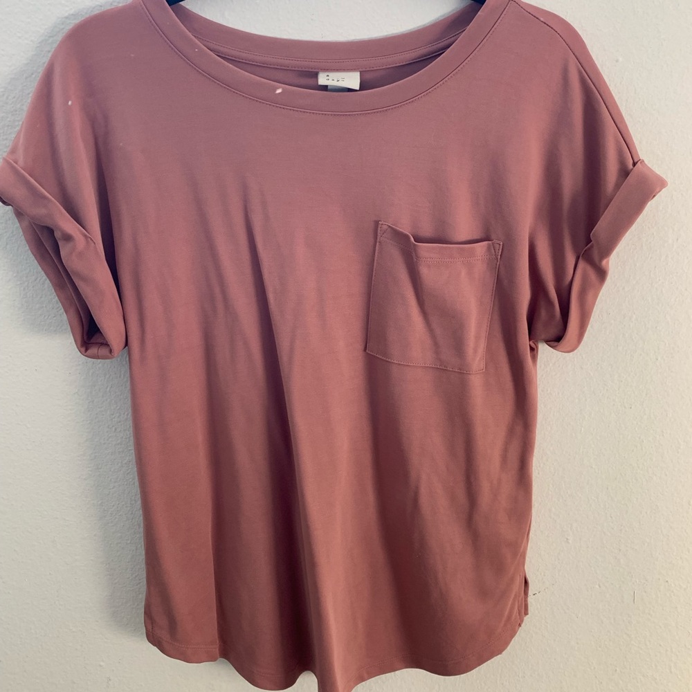 Medium Mauve Blouse